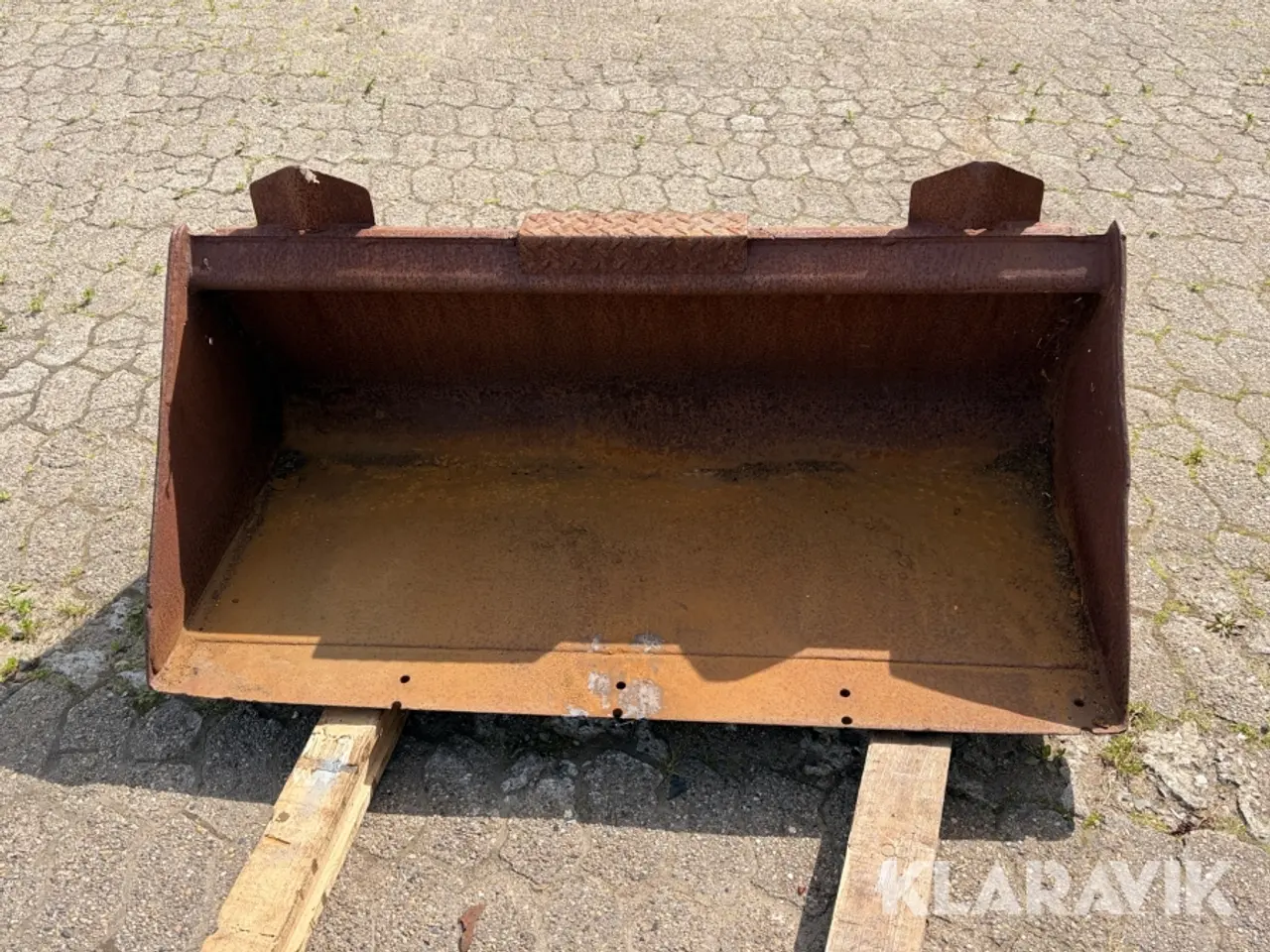 Billede 2 - Frontskovl1200 mm 1 styk