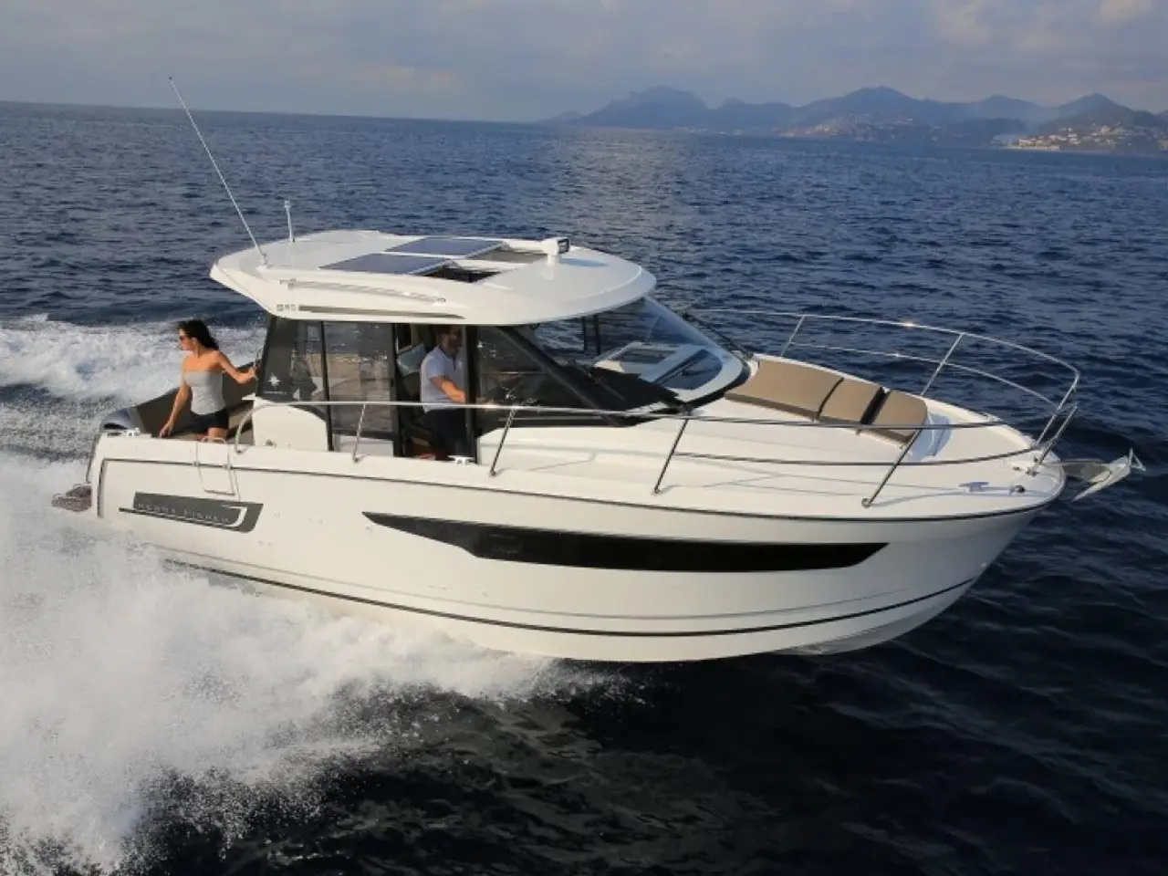 Billede 2 - Jeanneau Merry Fisher 895 - 2 X 150 HK Yamaha