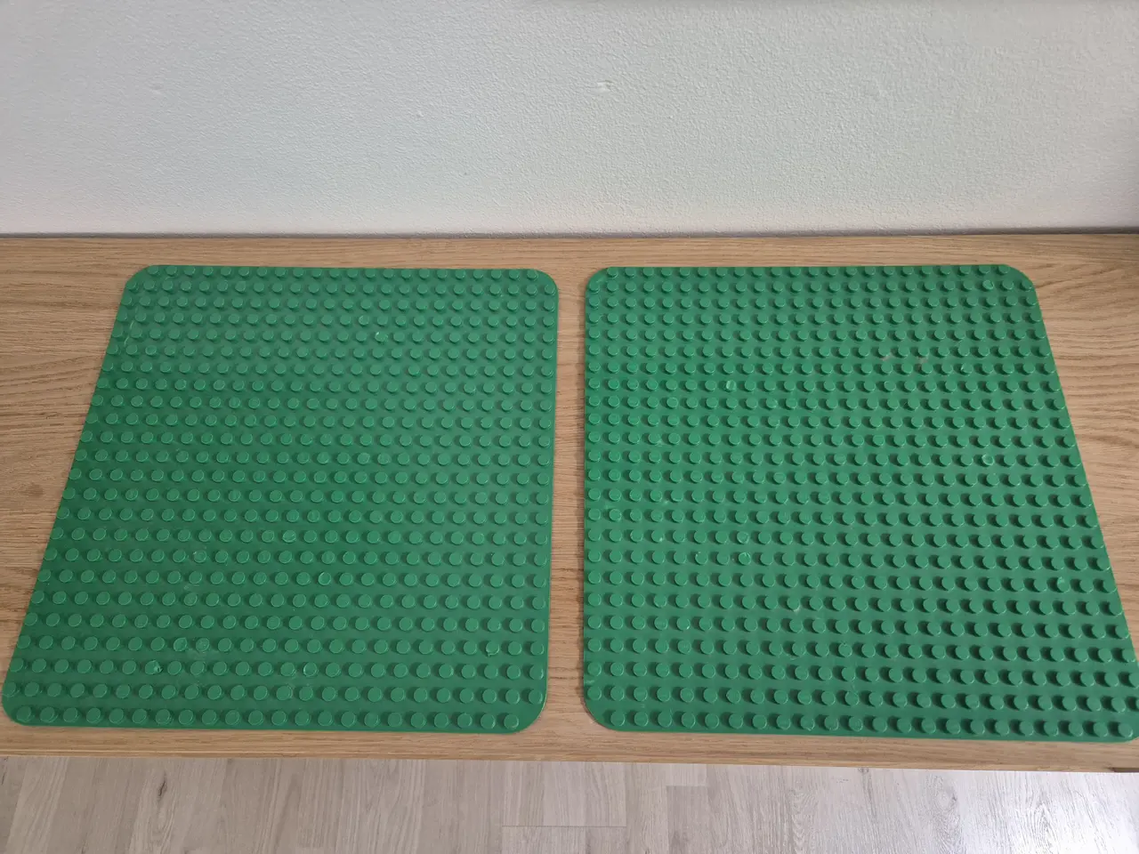 Billede 1 - Duplo 2 Store Byggeplader,
