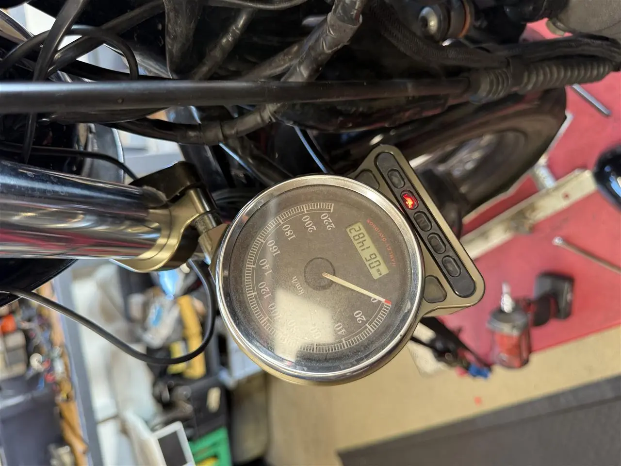 Billede 28 - Harley-Davidson FLSB Sport Glide 107"