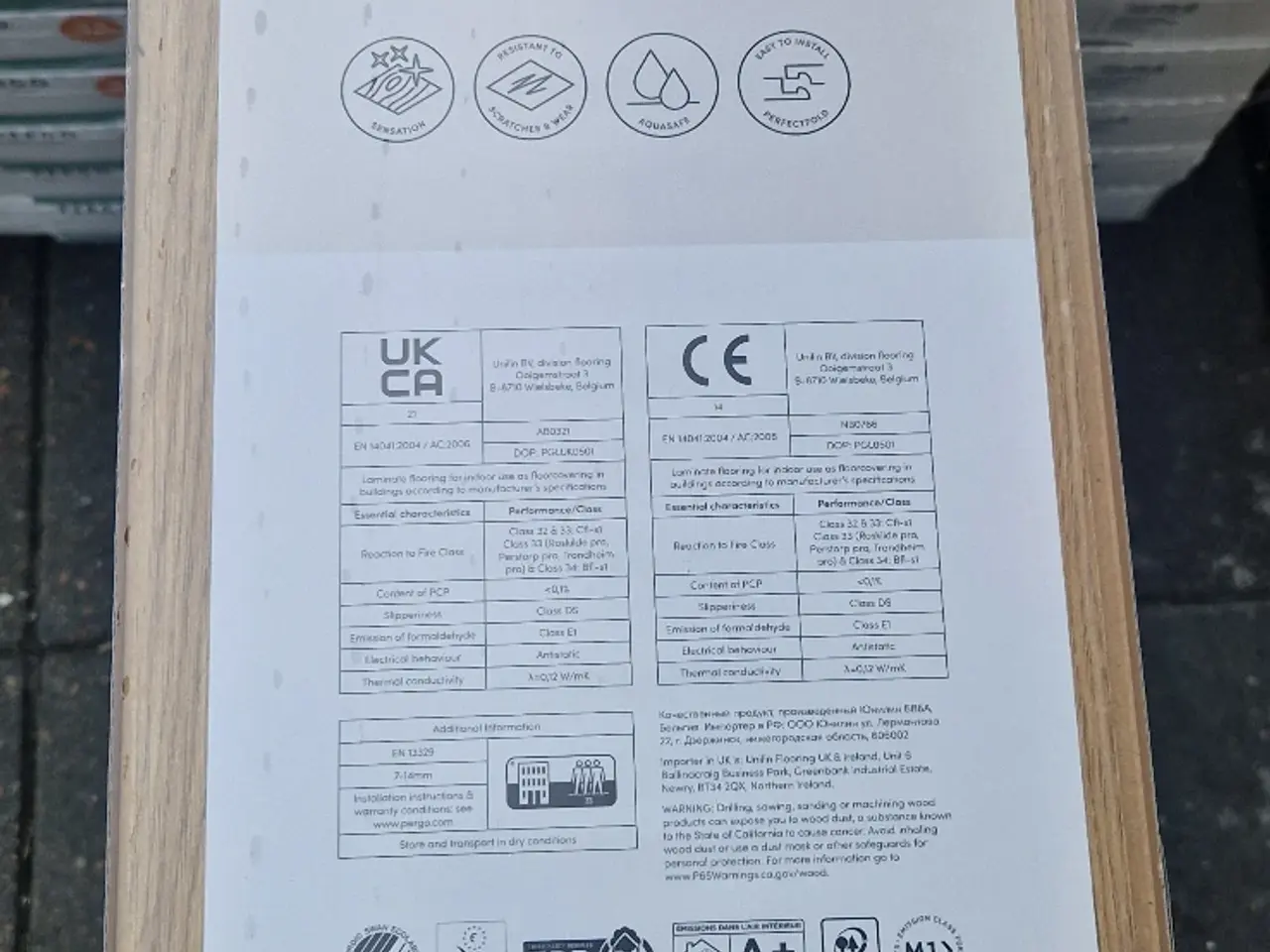 Billede 5 - Pergo laminatgulv