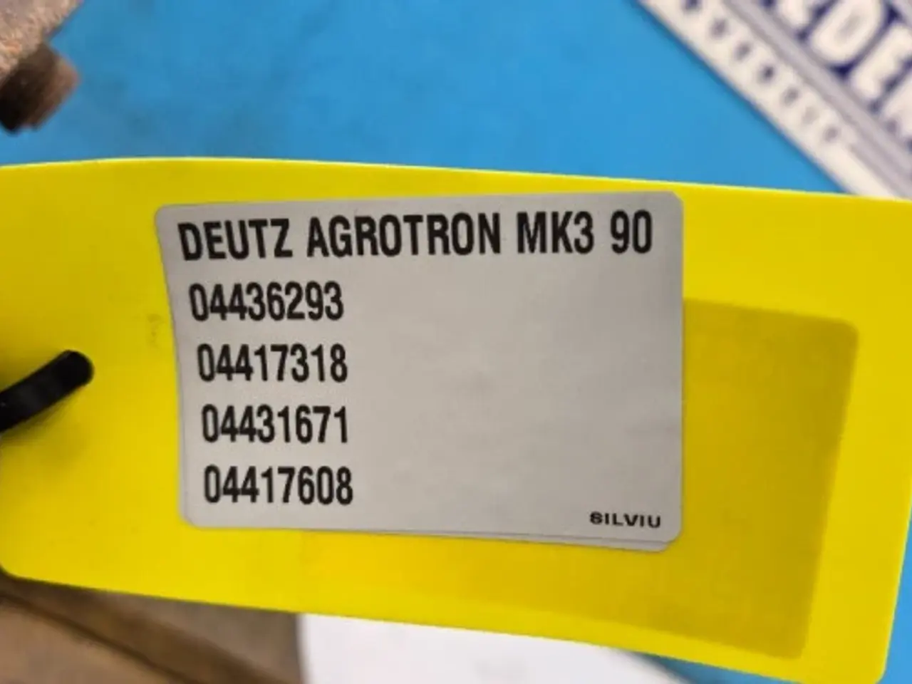 Billede 16 - Deutz Agrotron 90 Lår 04436293
