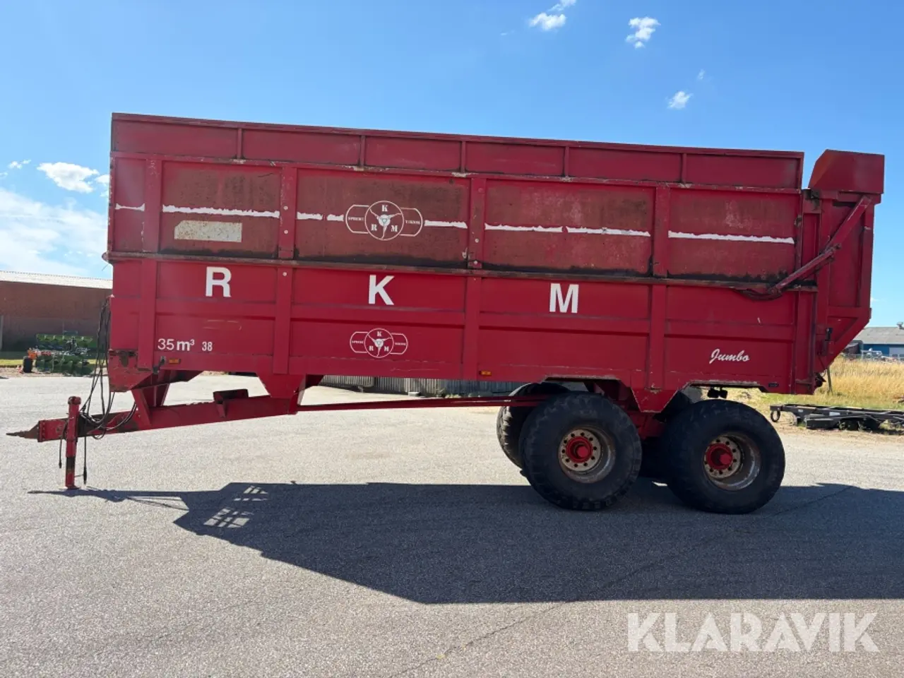 Billede 2 - Vogn RKM Jumbo 35m3