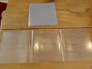 Tripple gatefold sleeves