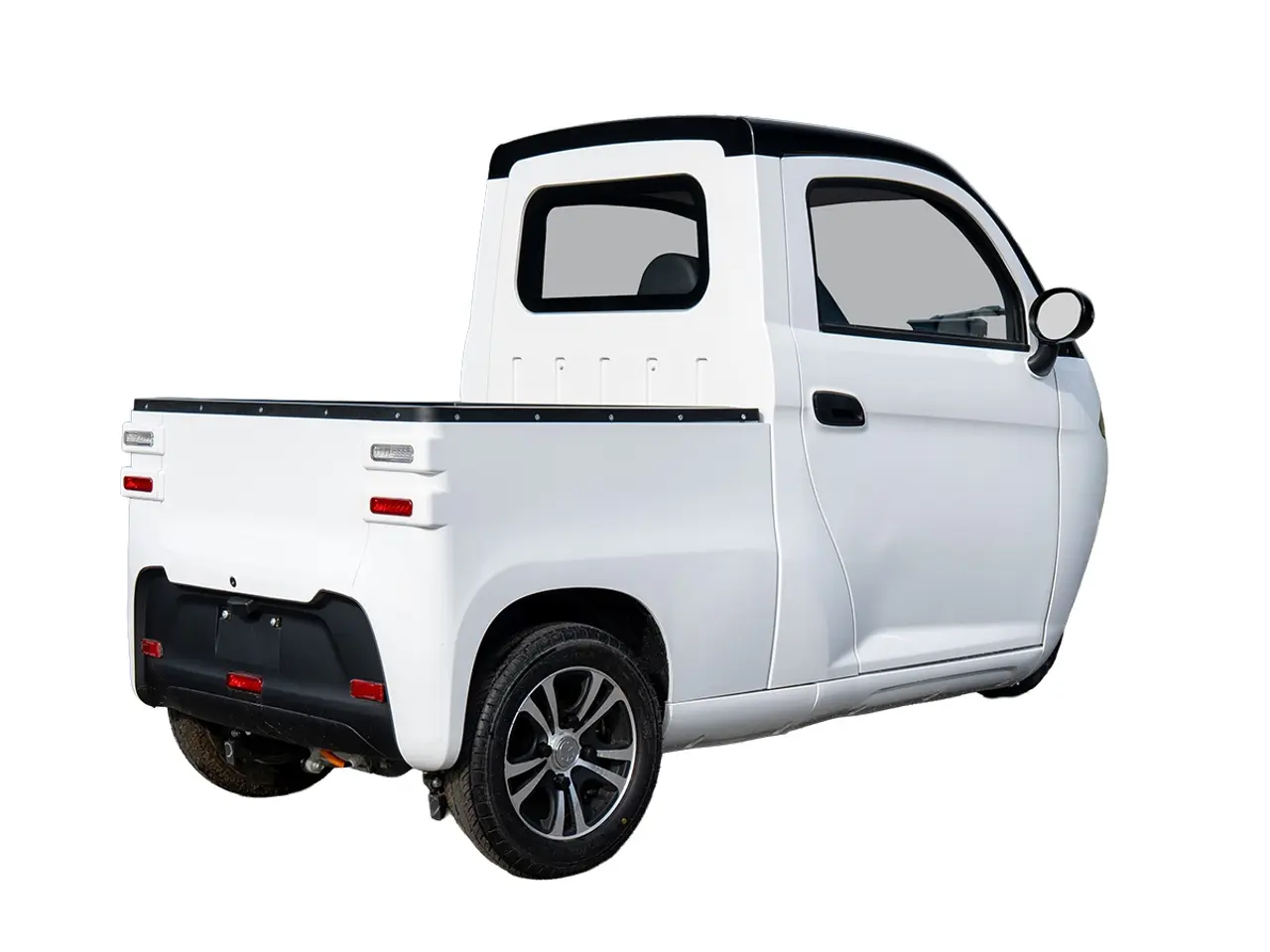 Billede 3 - Lindebjerg Kabinescooter Freedom 3 Pickup - 45 km/t