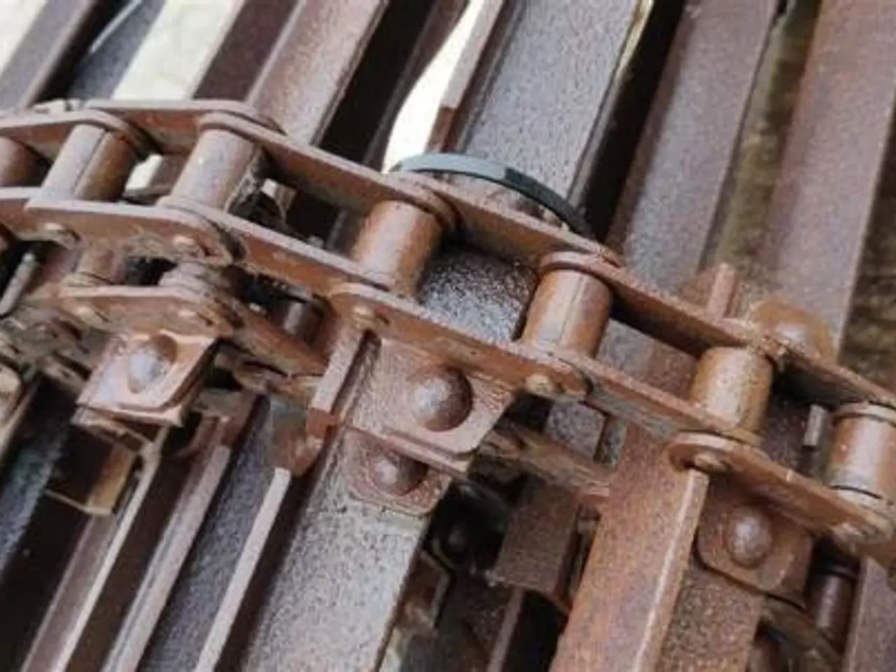 Billede 5 - Massey Ferguson MF750-850 Komplet indføringskæde