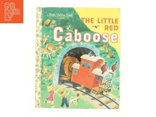 Little Golden Book: the Little Red Caboose (Hardcover) af Potter, Marian / Gregely, Tibor / Wilburn, Kathy (Bog)