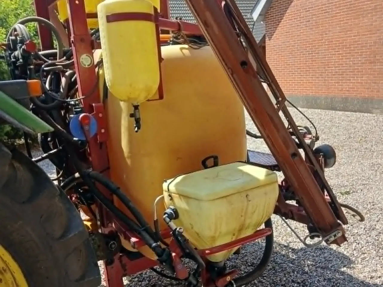 Billede 8 - Hardi marksprøjte 12 m 1000 L
