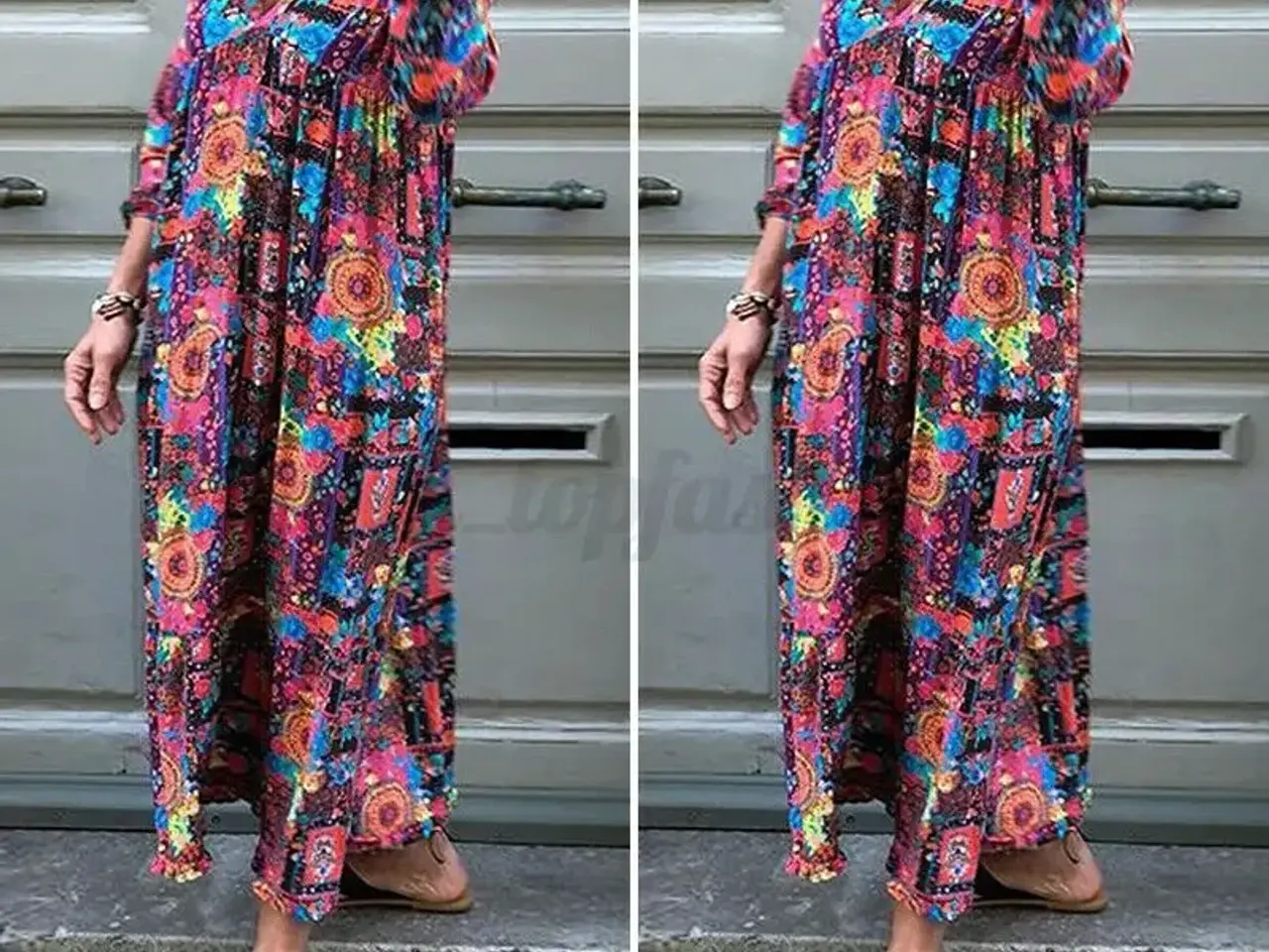 Billede 2 - Maxi- "ower sizes" i Small, Medium,L,i str. 48/50