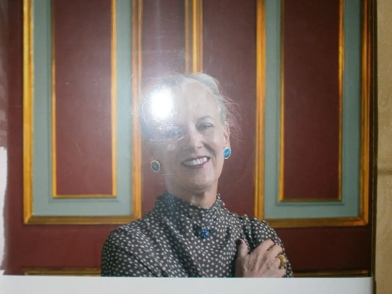 Billede 1 - Dronning Margrethe