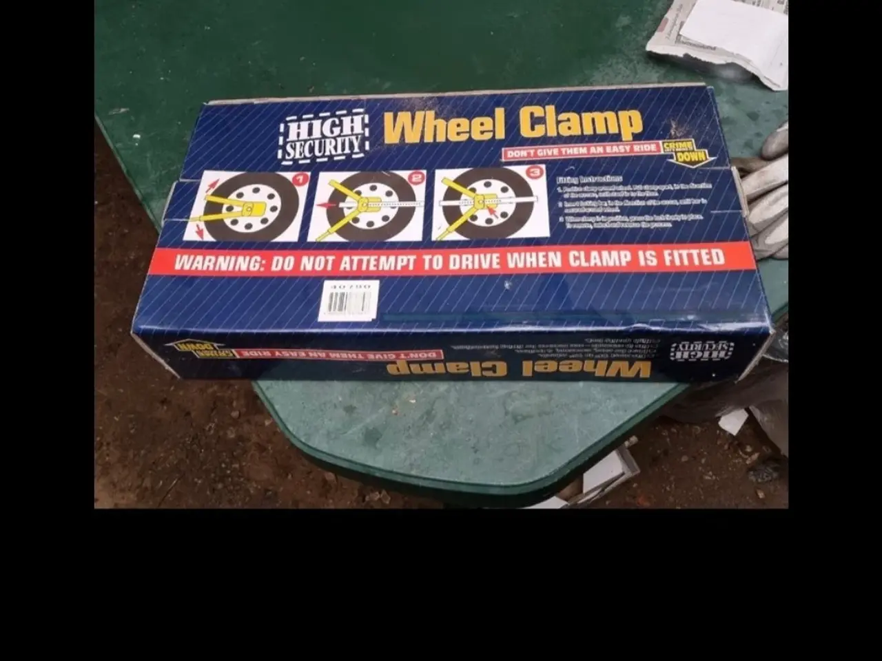 Billede 1 - Dæklås til bil, trailer og campingvongn. 