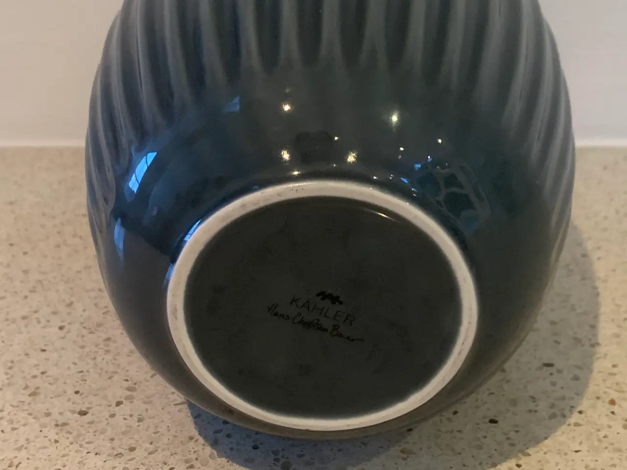 Billede 3 - Kähler vase 25 cm.