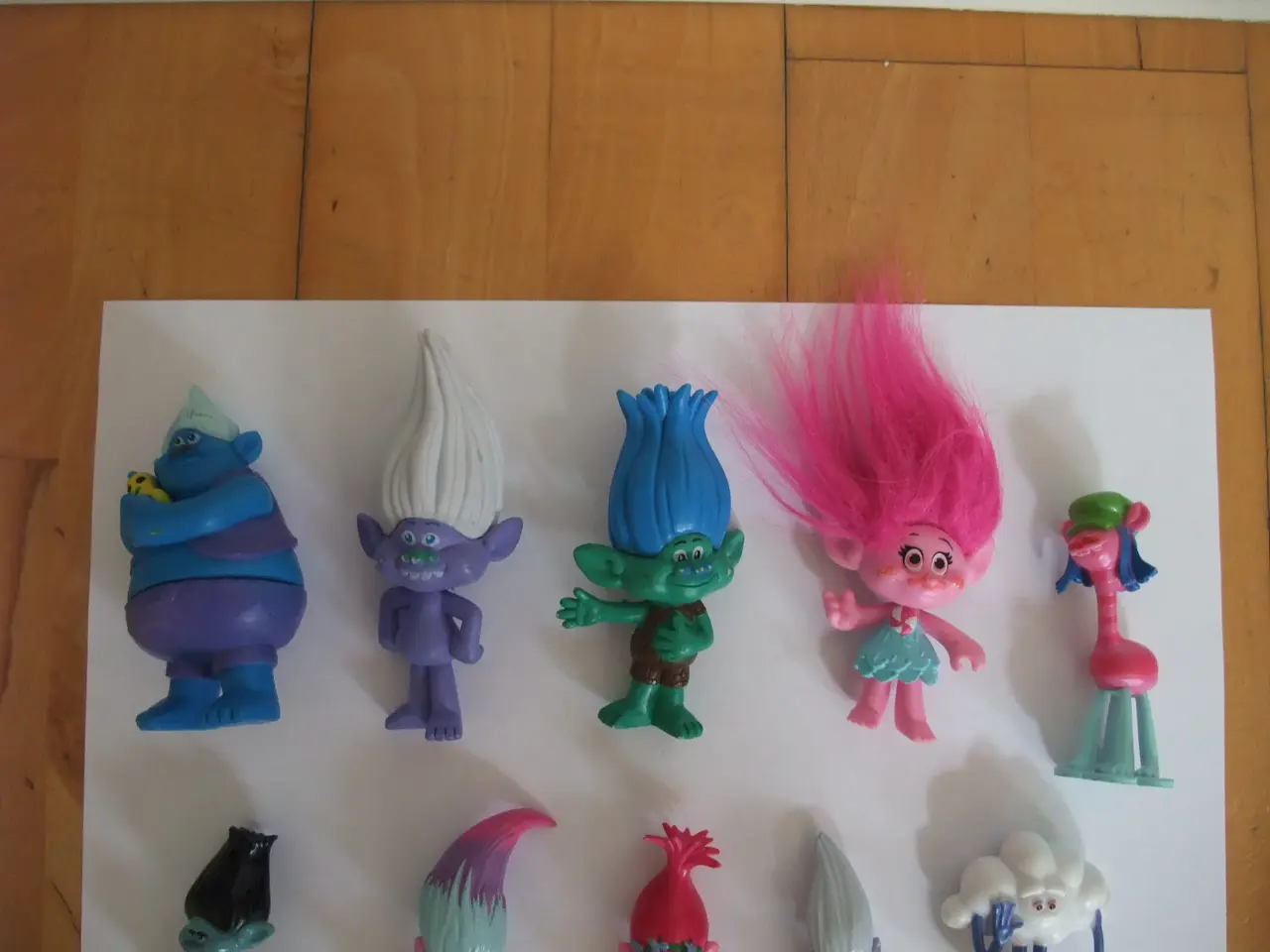 Billede 3 - Trolls Figurer