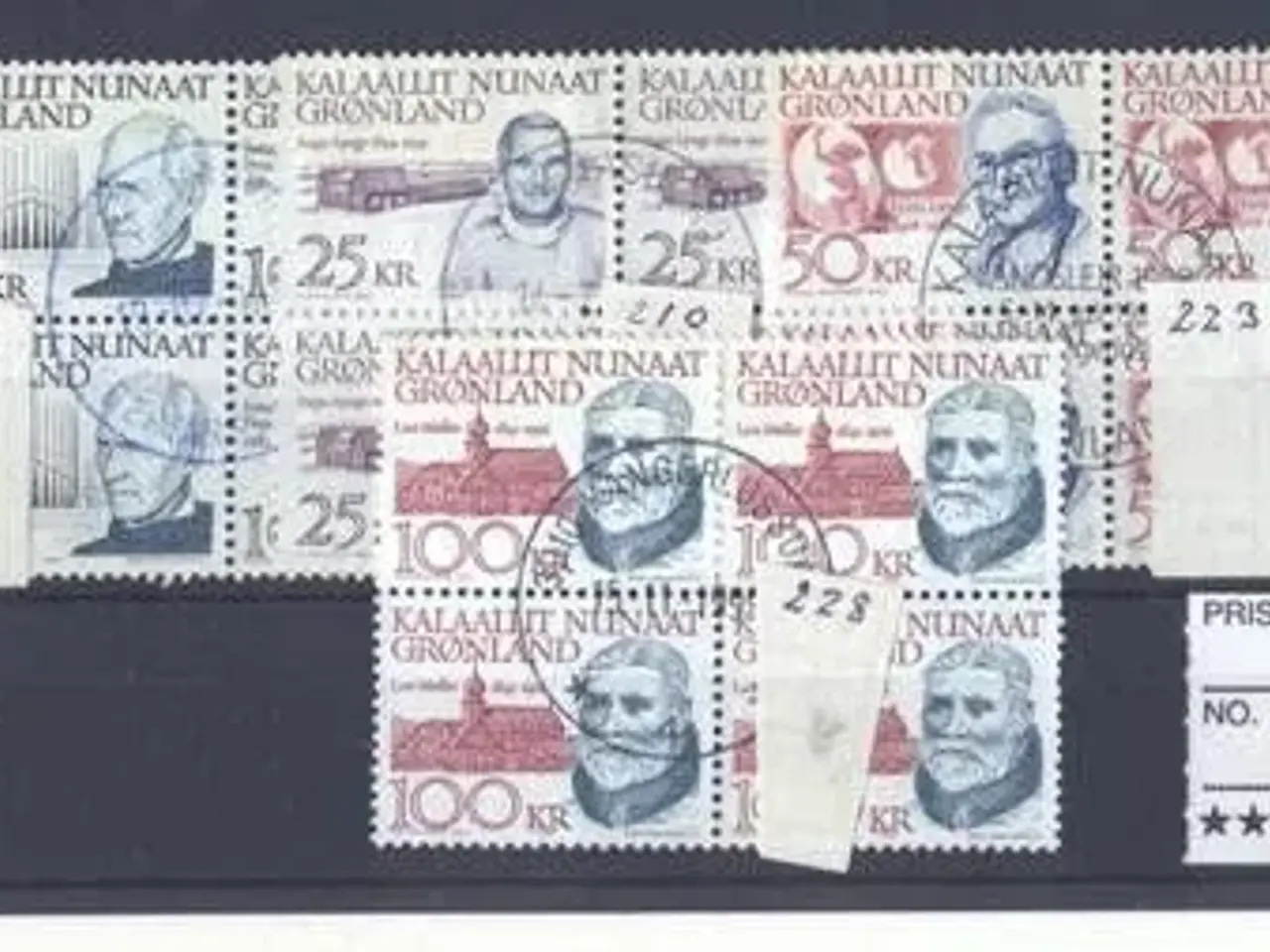 Billede 4 - Frimærker, Postkort og mønter købes