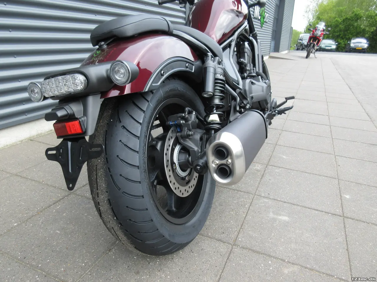 Billede 11 - Honda CMX 1100 D Rebel MC-SYD BYTTER GERNE 5 ÅRS FABRIKS GARANTI