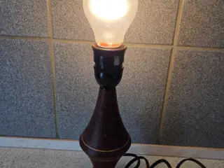Vintage teak bordlampe 1940
