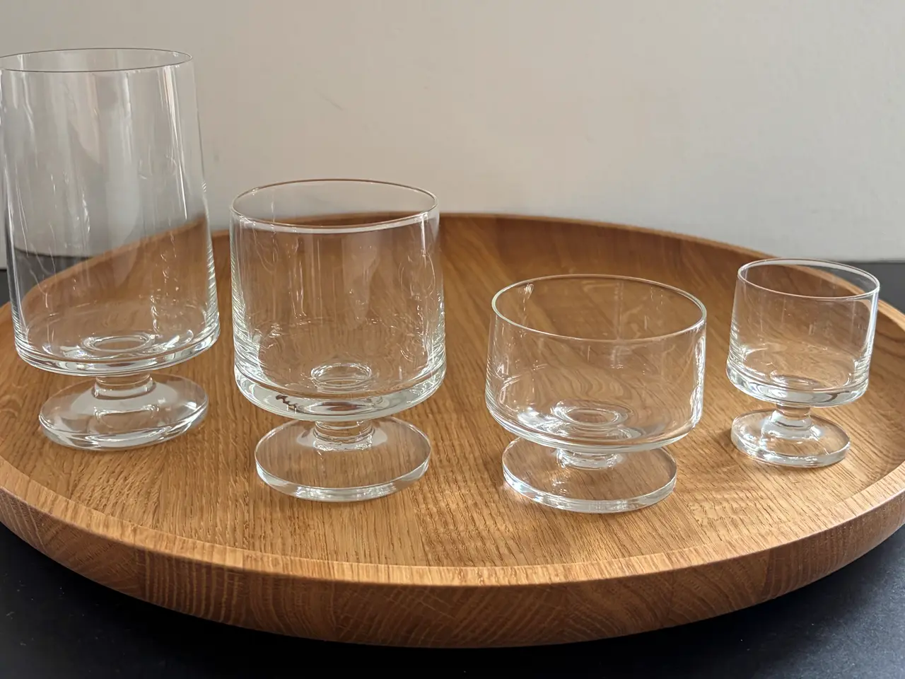 Billede 1 - 62 stk. Holmegaard Stub glas – flot samlet sæt