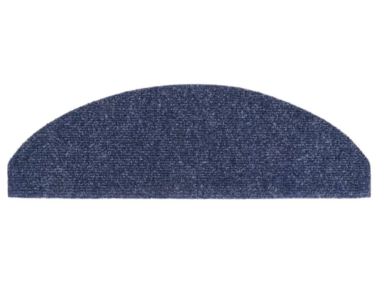 Billede 5 - Trappemåtter selvklæbende - 15 stk. halvrunde, 65×21×4 cm, blå