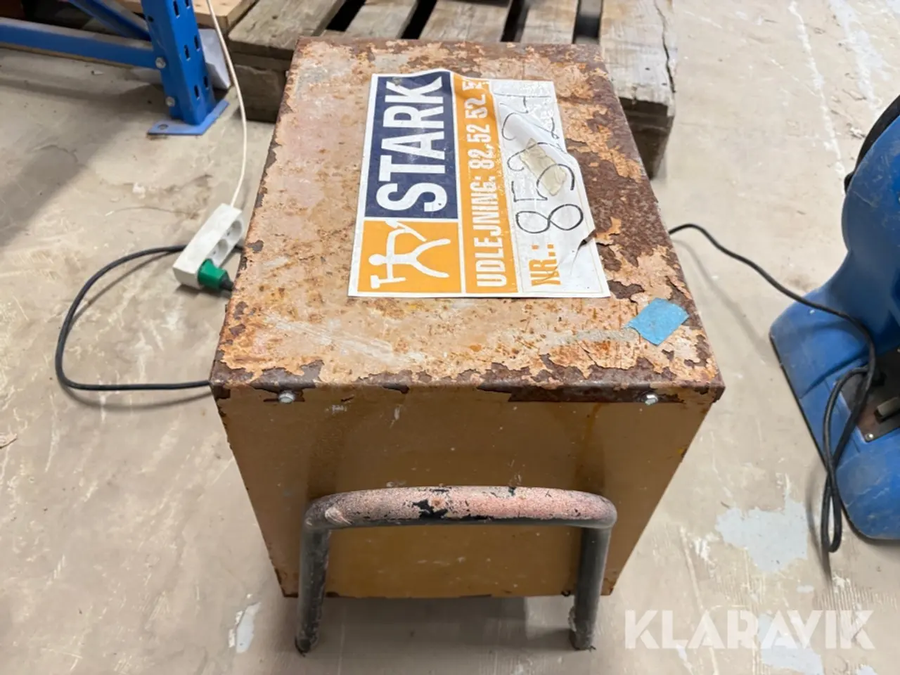 Billede 3 - Lot Varmeovn 400V Comeco