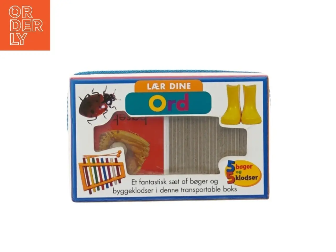 Billede 1 - Lær Dine Ord bokssæt (str. 16,5x10 cm)