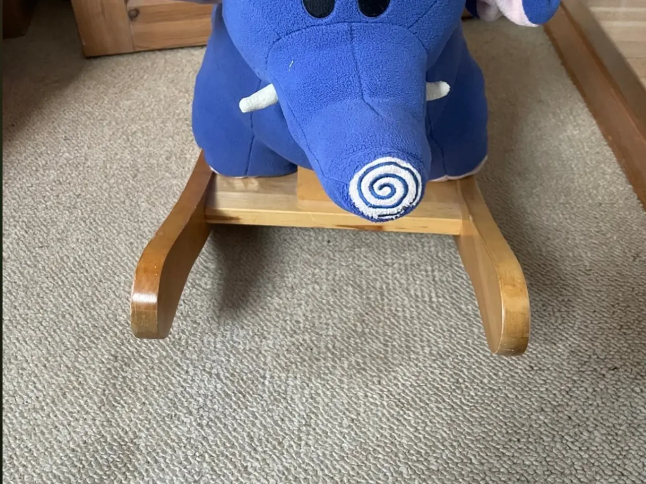 Billede 1 - Gynge elefant