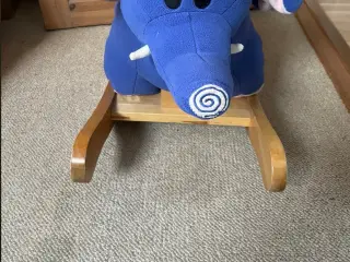 Gynge elefant