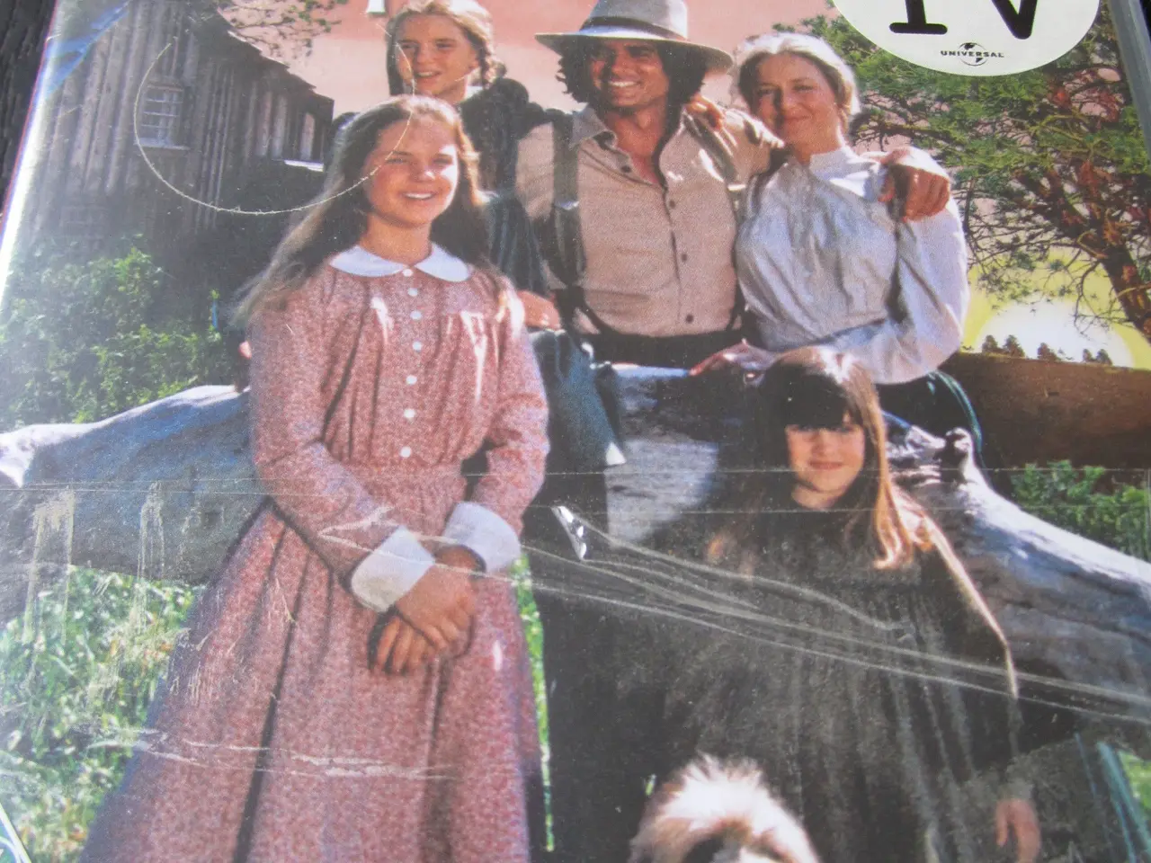 Billede 2 - DET LILLE HUS PÅ PRÆRIEN. 4 x Bokse.