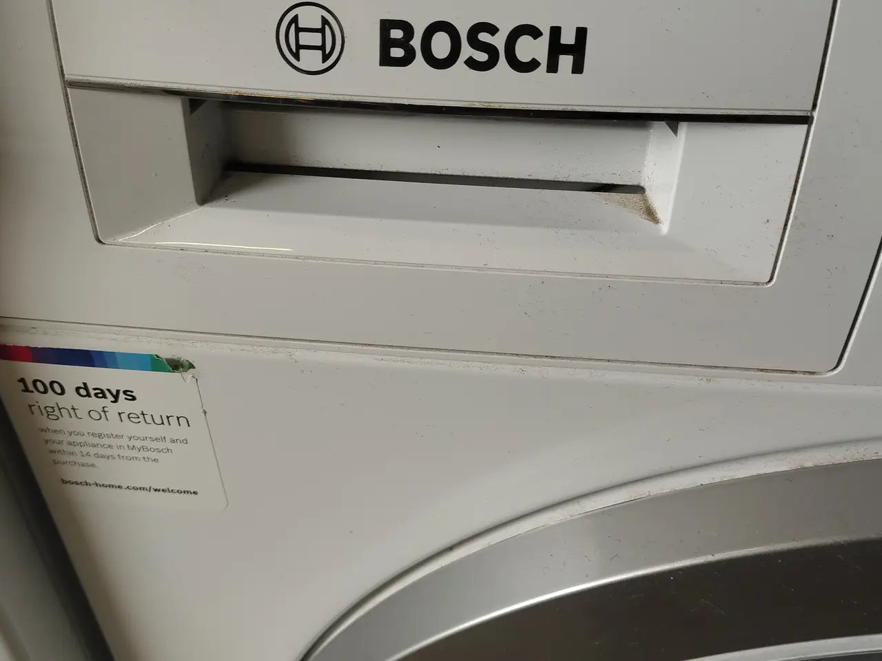 Billede 2 - Tørretumbler, brugt BOSCH