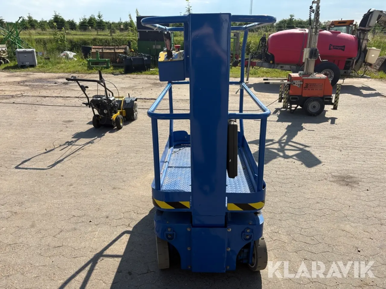 Billede 4 - Søjlelift UpRight 107000-001