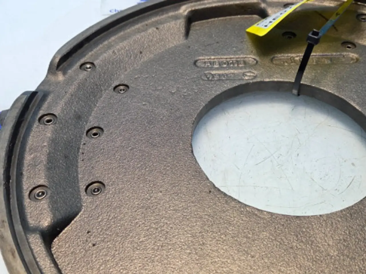 Billede 4 - John Deere 4040 Plade RE33013