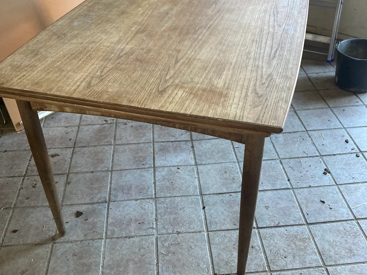 Billede 1 - Spisebord i teak