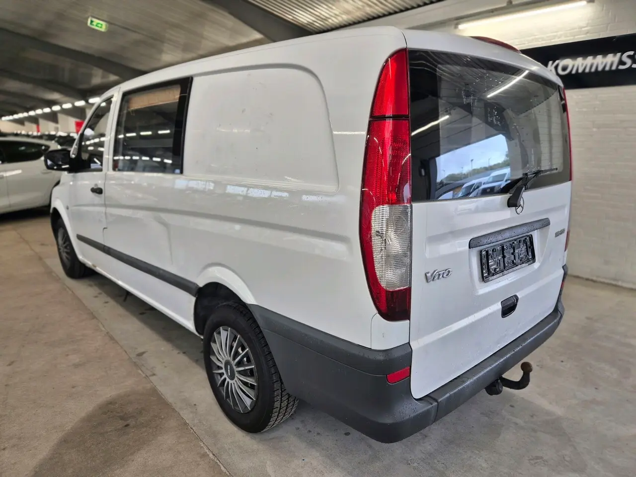 Billede 2 - Mercedes-Benz Vito 116 CDI AUT 163HK Van