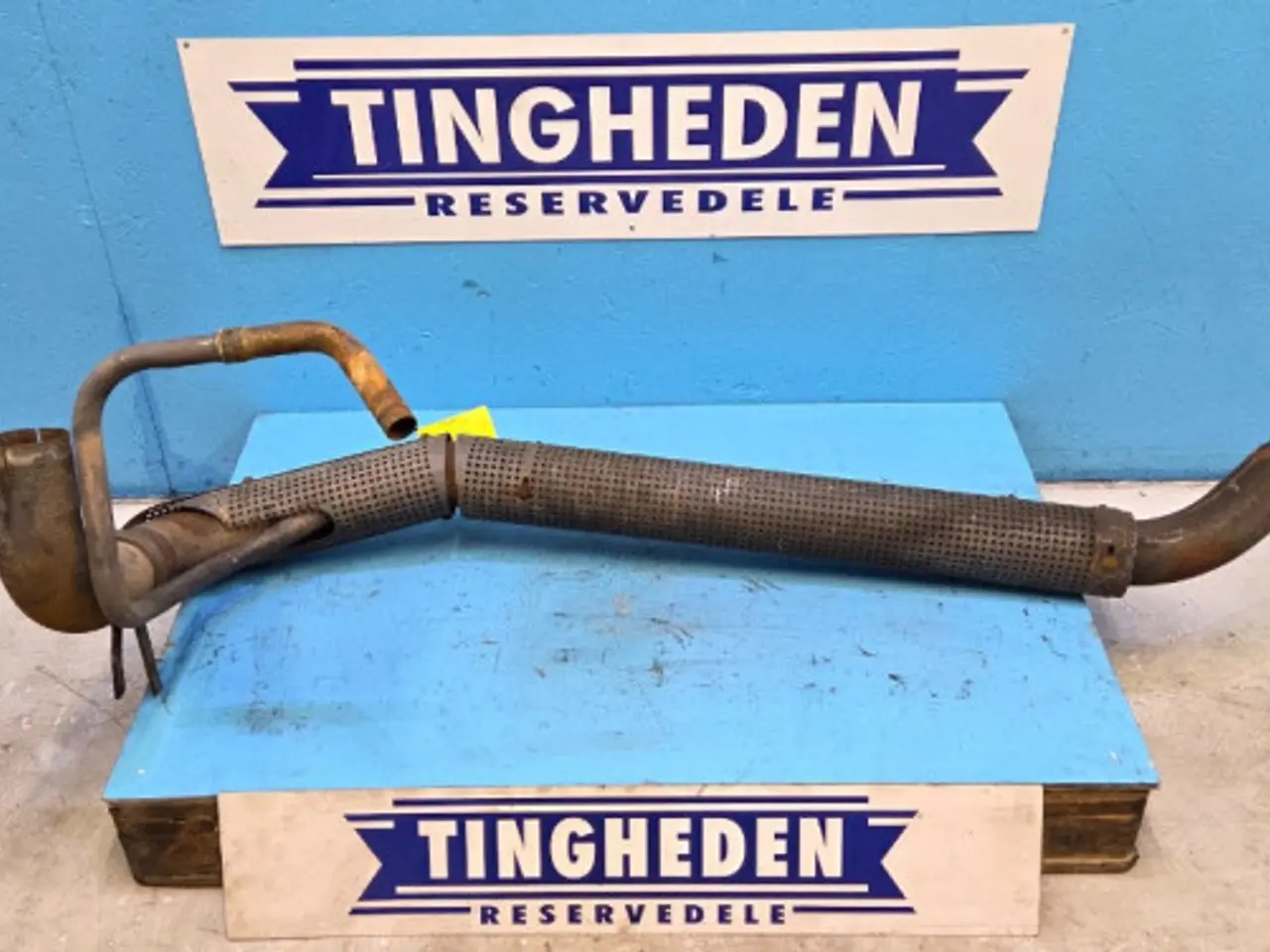 Billede 1 - Valmet 8350 Udstødningsrør 33184100
