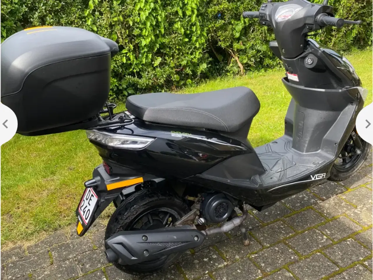 Billede 2 - Næsten Ny Scooter 45