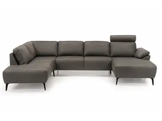 Hjort Knudsen Roskilde U-sofa - Højrevendt