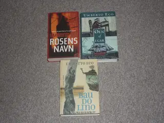 Umberto Eco Rosens navn Øen af i går