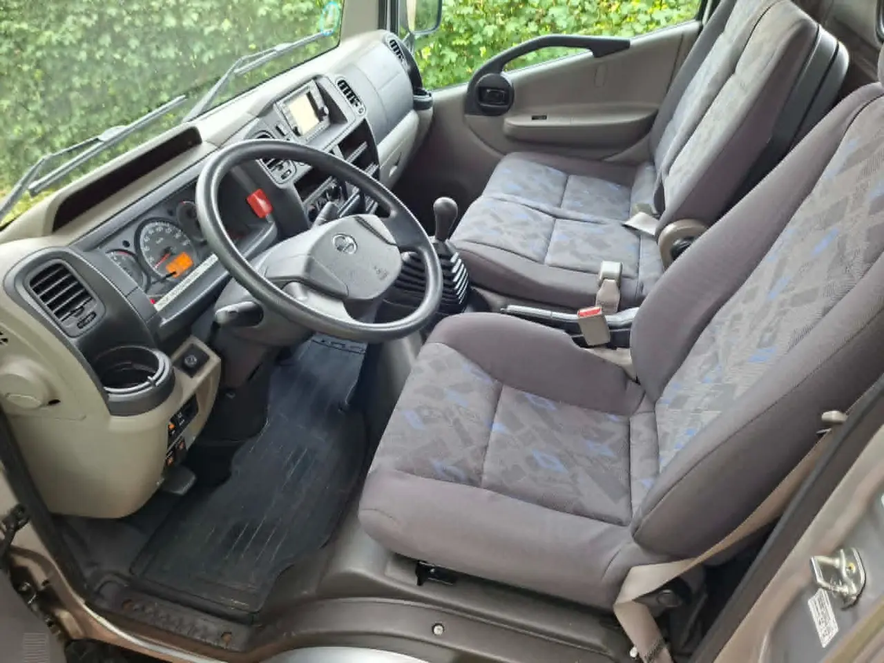 Billede 5 - Nissan Cabstar 2,5 D 35.14 S.Kab m/lad Comfort 3400