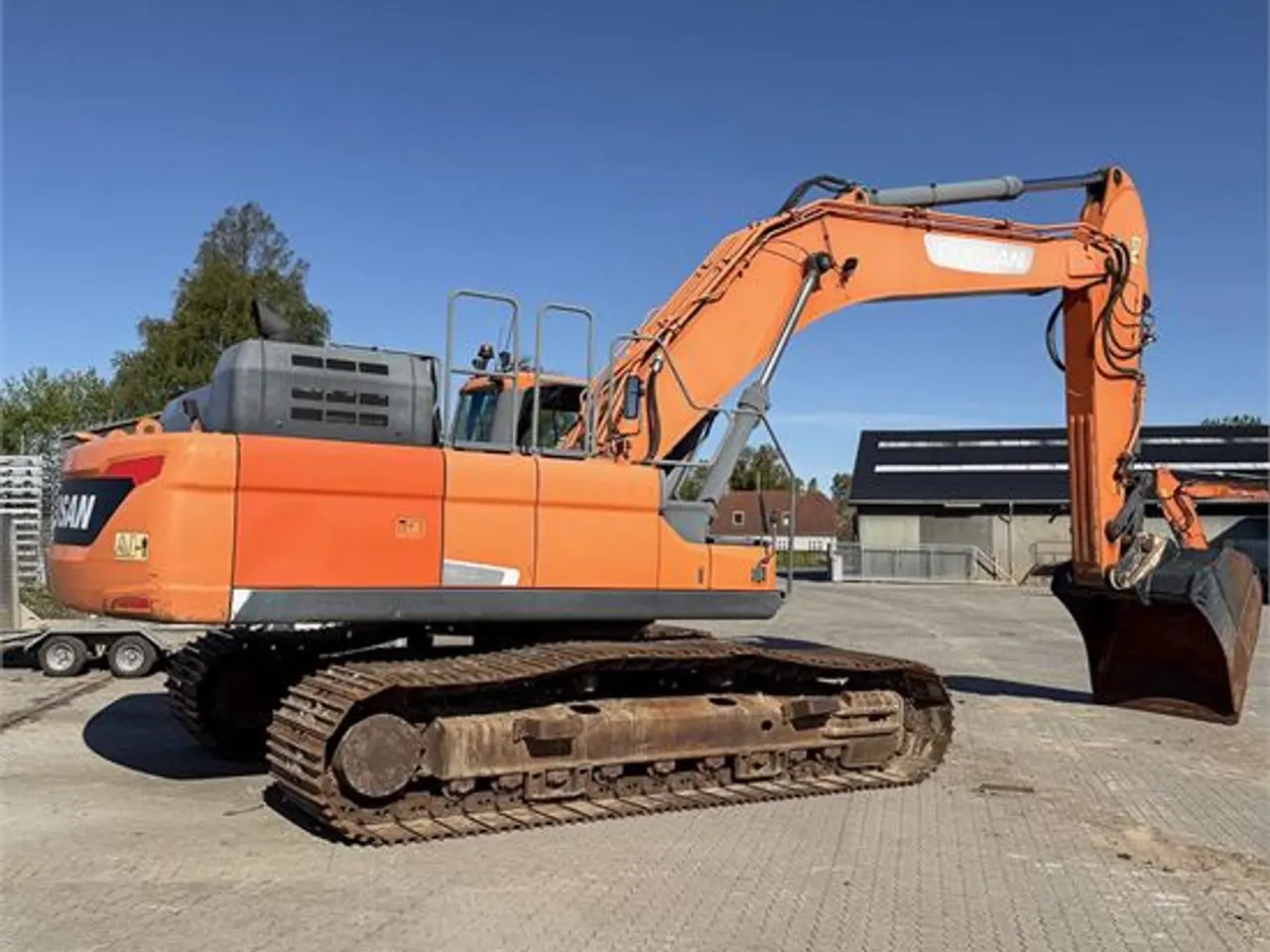 Billede 7 - Doosan DX340 LC-5 - 37 ton