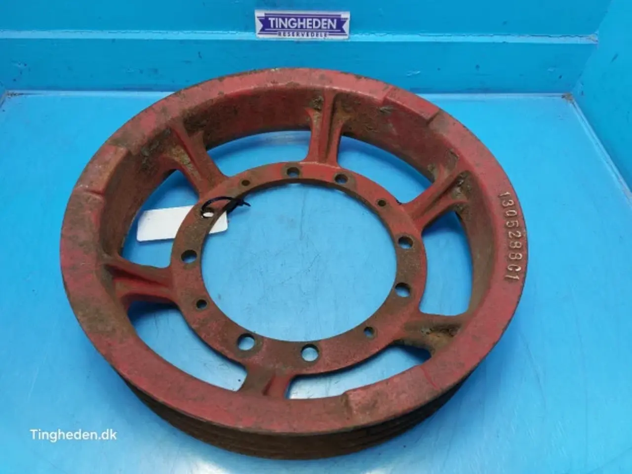 Billede 5 - Case 1460 Remskive 1305288C1