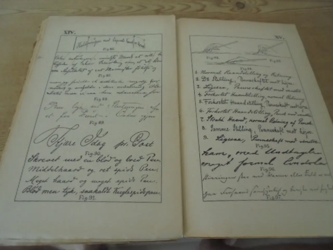 Billede 2 - Grafologien - udgivelse fra 1899