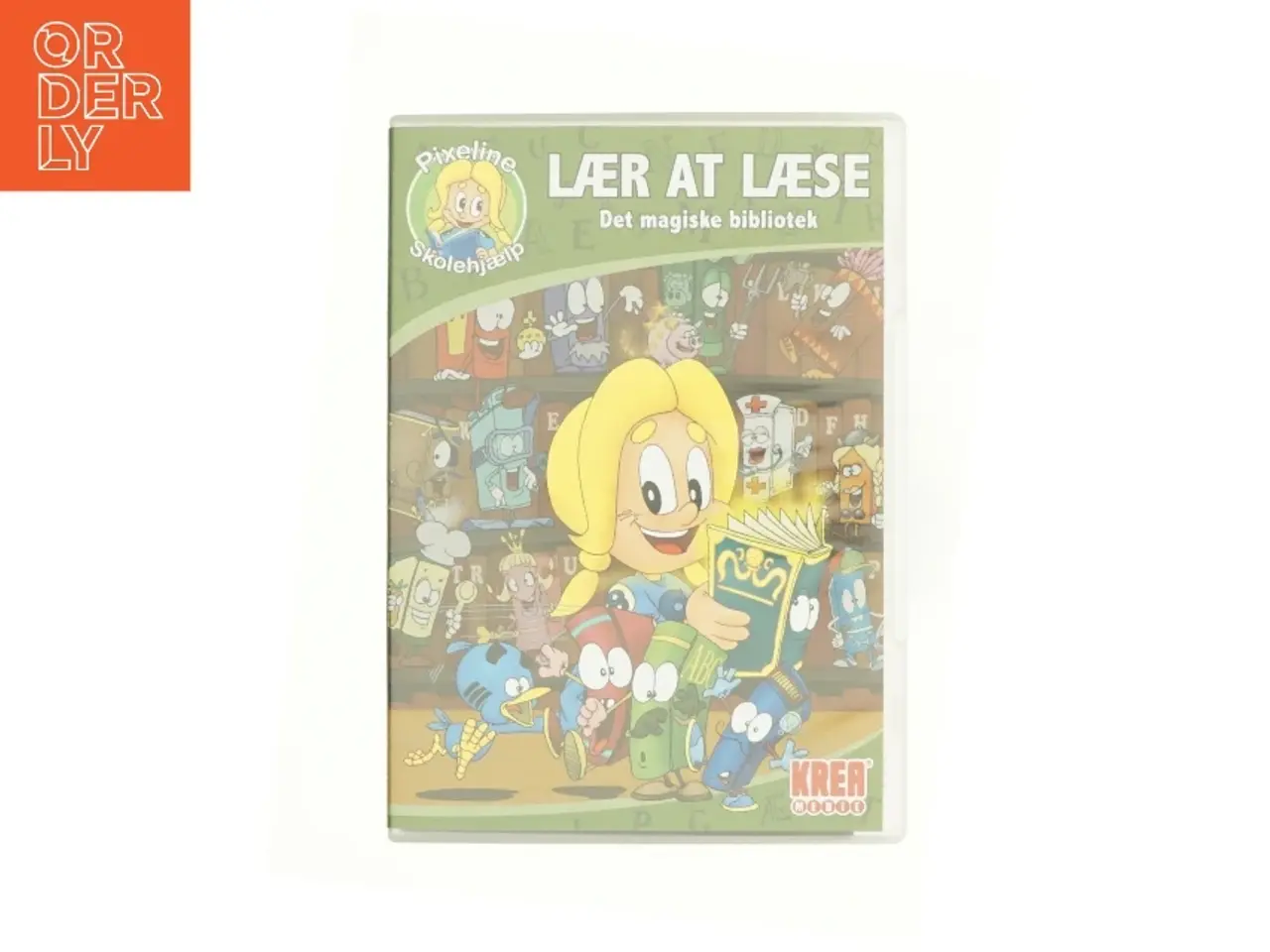 Billede 1 - Pixeline Skolehjælp - Lær at Læse