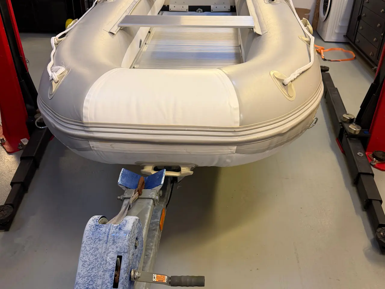 Billede 2 - đ€ Aquarib 360 + Yamaha V-Max 9,9 (afproppet) + tr