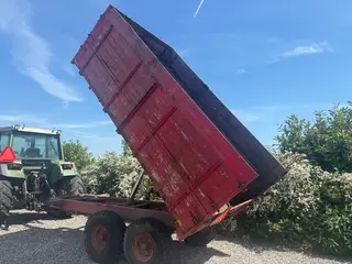 Fin Tim 7,5 tons tipvogn