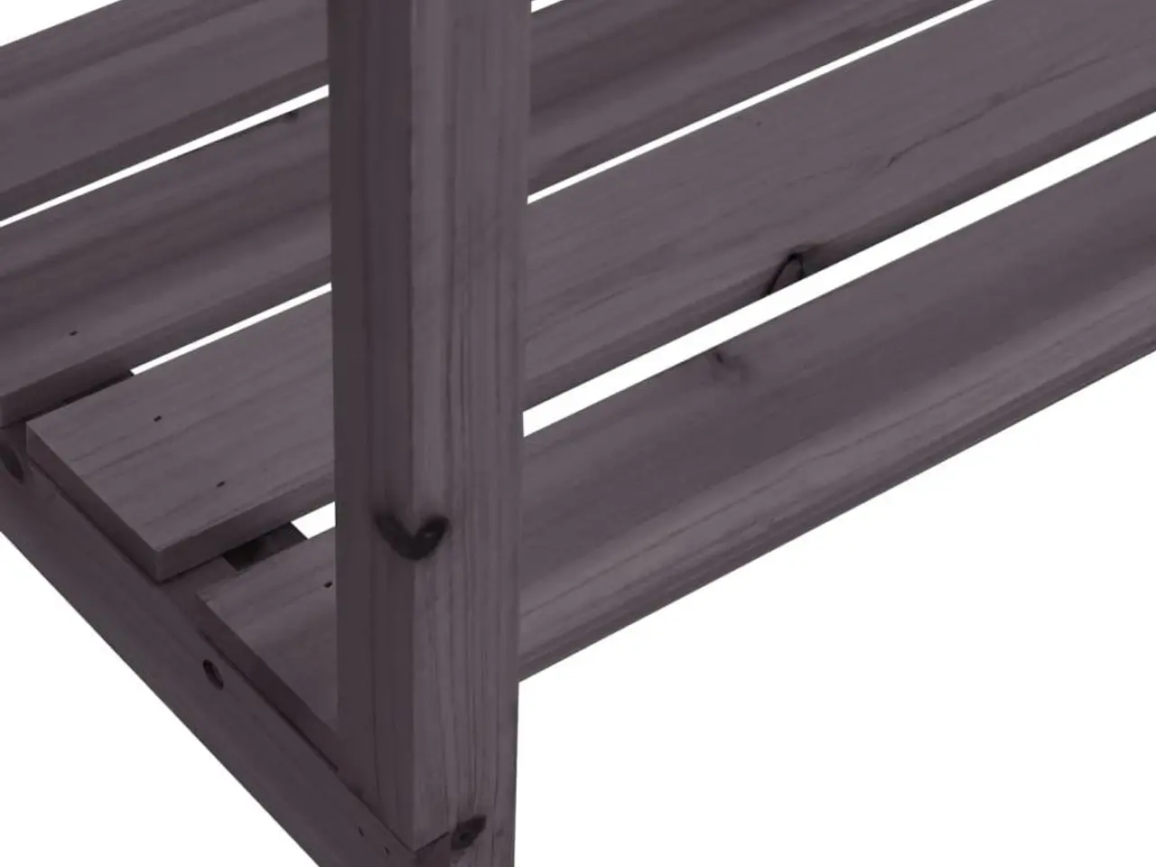 Billede 8 - Plantebord med 2 hylder 78 x 38 x 82,5 cm - grå