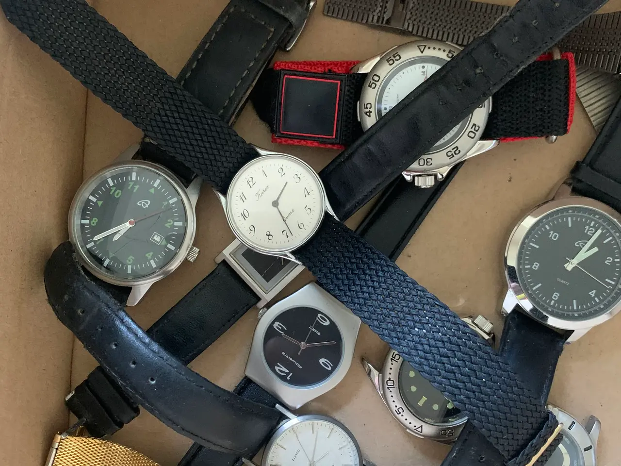 Billede 3 - Vintage ure samling