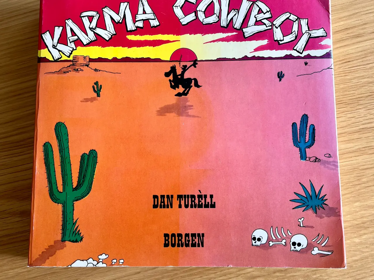 Billede 1 - Dan Turéll Karma Cowboy