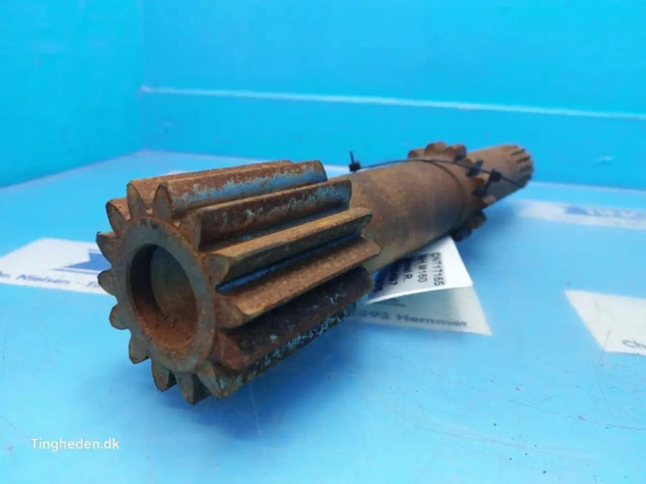 Billede 10 - New Holland M160 Aksel R. 5165497
