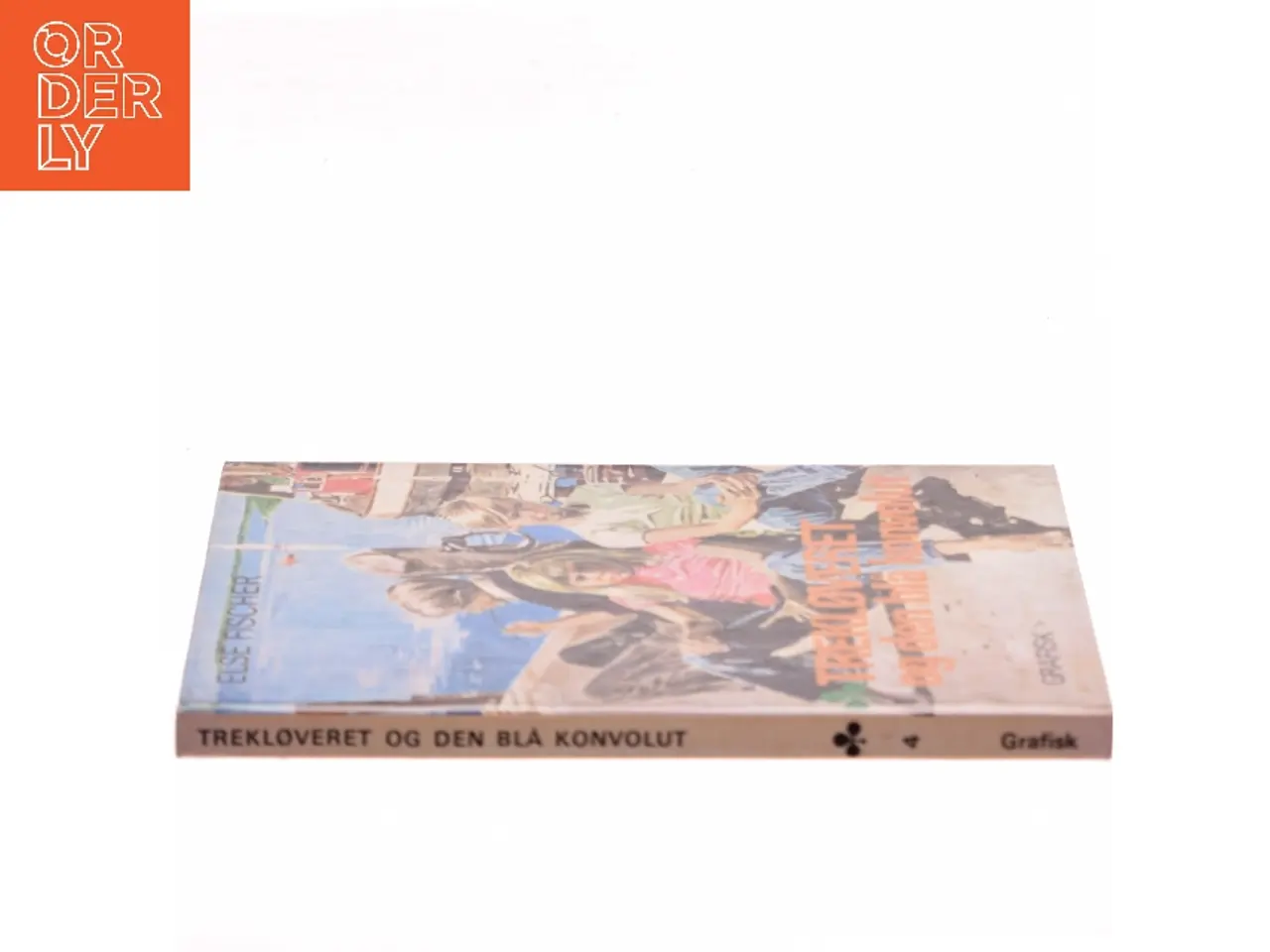 Billede 2 - Trekløveret og den blå konvolut af Else Fischer (Bog)
