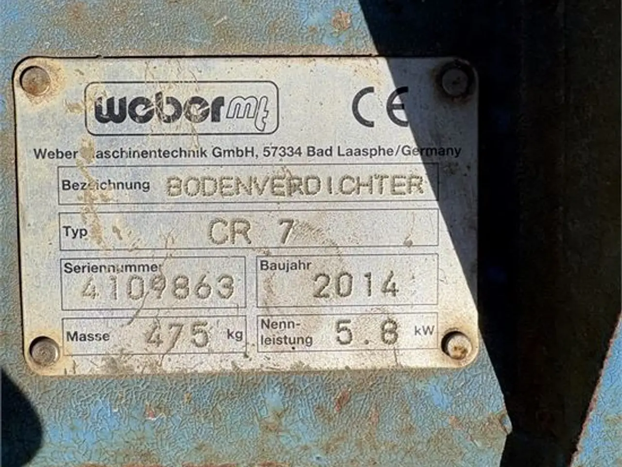 Billede 6 - Weber CR 7 - 475 kg