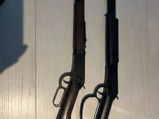 Whinchester cowboy rifle
